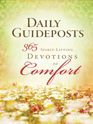cover image of Daily Guideposts 365 Spirit-Lifting Devotions of Comfort